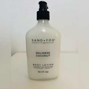 Sand + Fog Balinese Coconut Body Lotion